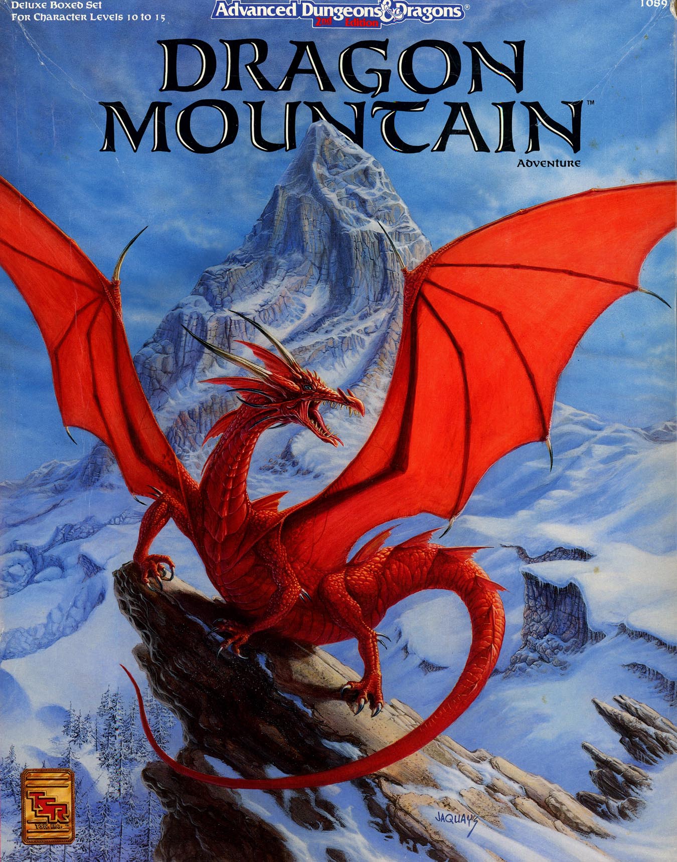 Dragon MountainCover art